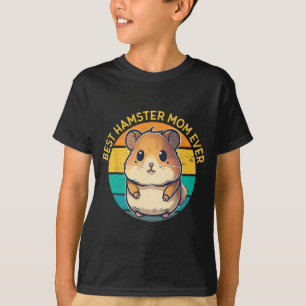 Hamster Moeder Ooit Grappig Hamster Moeder Moederd T-shirt