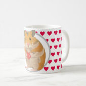 Hamster mou et Mug au café des Coeurs rouges (Devant droit)