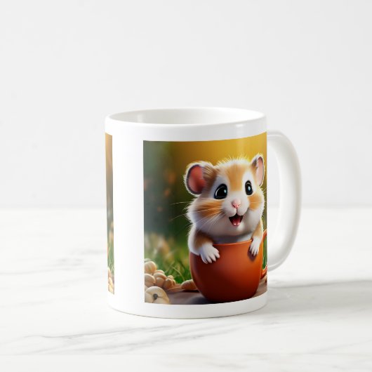 Hamster Mug (Devant droit)