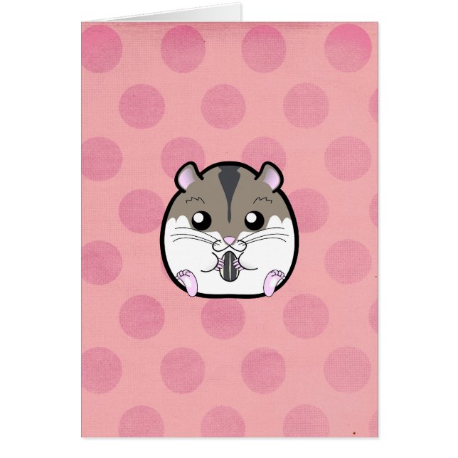 Hamster nain russe naturel (Devant)