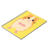 Hamster Notitieboek (Linkerzijde)
