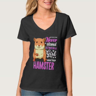 Hamster Outfit Cute Hamster Eigenaar Accessoires M T-shirt