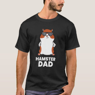 Hamster pa Hamster met zonnebril T-shirt