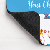 Hamster Personalized Muismat (Hoek)