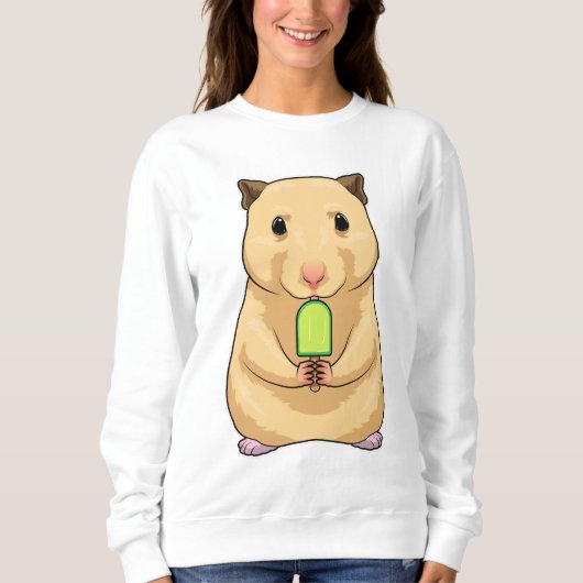 Hamster Popsicle Trui (Voorkant)