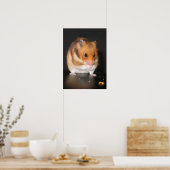 Hamster poster (Keuken)