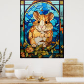Hamster Poster (Keuken)