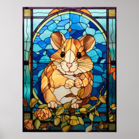 Hamster poster (Voorkant)