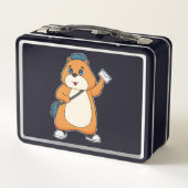 Hamster Postman Letter (Achterkant)