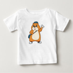Hamster Postman Letter