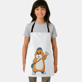 Hamster Postman Letter Schort (Insitu)