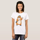 Hamster Postman Letter T-shirt (Voorkant volledig)