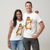 Hamster Postman Letter T-shirt (Unisex)