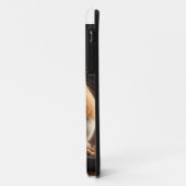 Hamster praten op mobiele telefoon Case-Mate iPhone case (Achterkant/links)