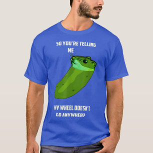 Hamster puns cadeau -Stijl Dierenvriend Gift T-shirt
