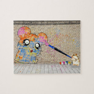 Hamster Puzzle Legpuzzel