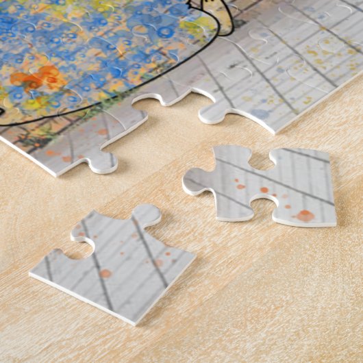 Hamster Puzzle Legpuzzel (Zijkant)