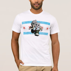 Hamster Rage Chicago T-shirt