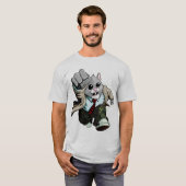 Hamster Rage Mannen T-shirt (Voorkant volledig)