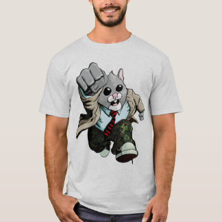 Hamster Rage Mannen T-shirt