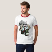 Hamster Rage Ringer T-shirt (Voorkant volledig)