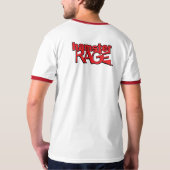 Hamster Rage Ringer T-shirt (Achterkant volledig)