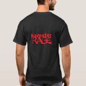 Hamster Rage Shirt (Achterkant)
