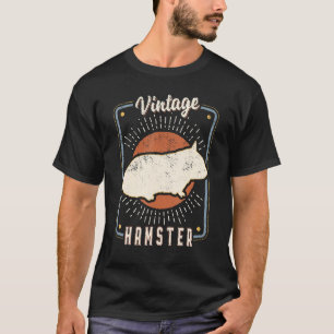 Hamster  Retro Classic Animal Love_1 T-shirt