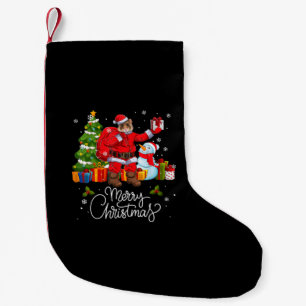 Hamster Santa kerstgroep Matching Kleine Kerstsok