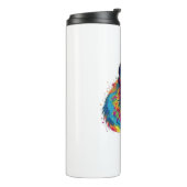 hamster schattig thermosbeker (Gedraaid links)