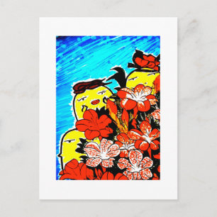 hamster serie-digitaal kunstwerk-2012-Australië Da Briefkaart