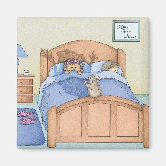 Hamster Shadow Magneet (Voorkant)