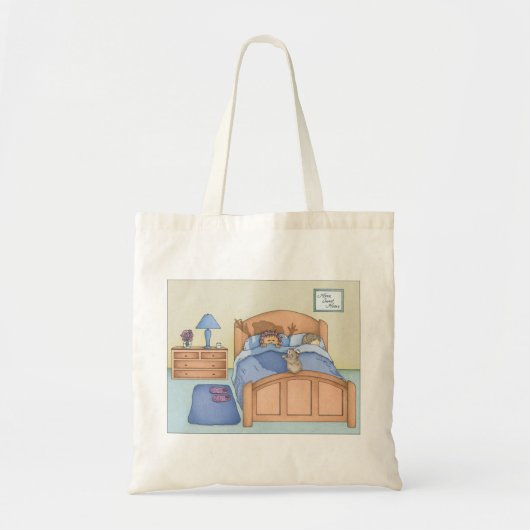 Hamster Shadow Tote Bag (Voorkant)