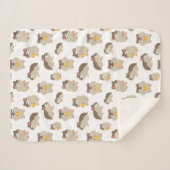 Hamster Sherpa Deken (Voorkant (horizontaal))