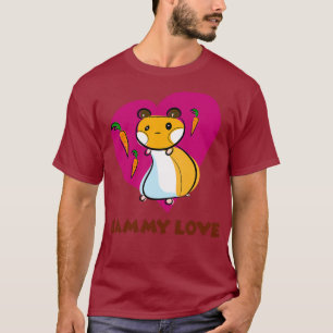 Hamster Shirt Hammy Liefde Syrische Robo Dwarf