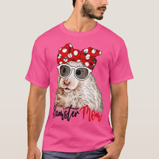 Hamster Shirt Hamster Mom Bandana