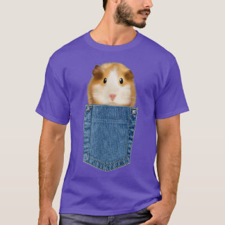 Hamster Shirten voor meisjes hamster in je broekza T-shirt