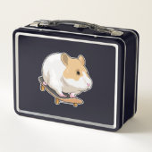 Hamster Skater Skateboard (Achterkant)