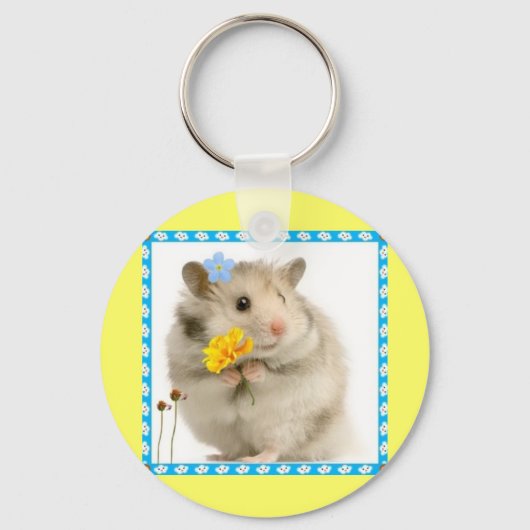 hamster sleutelhanger (Voorkant)