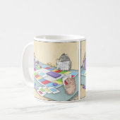 Hamster Spelletjes Koffiemok (Voorkant links)