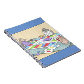 Hamster Spelletjes Notitieboek (Rechterzijde)