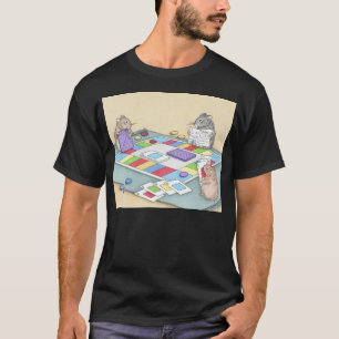 Hamster Spelletjes T-shirt
