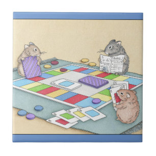 Hamster Spelletjes Tegeltje