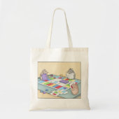 Hamster Spelletjes Tote Bag (Voorkant)