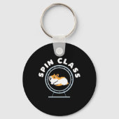 Hamster Spin Class Sleutelhanger (Voorkant)