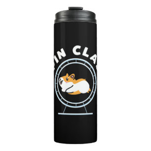 Hamster Spin Class Thermosbeker