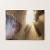 Hamster Staring Meme Legpuzzel (Horizontaal)