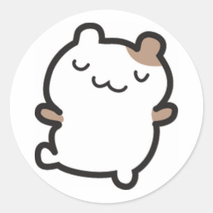 Hamster Stickers