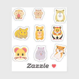 Hamster Stickers