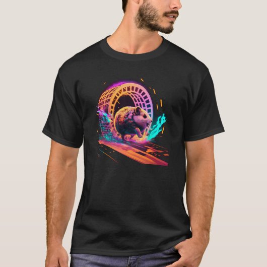 Hamster T-shirt (Voorkant)